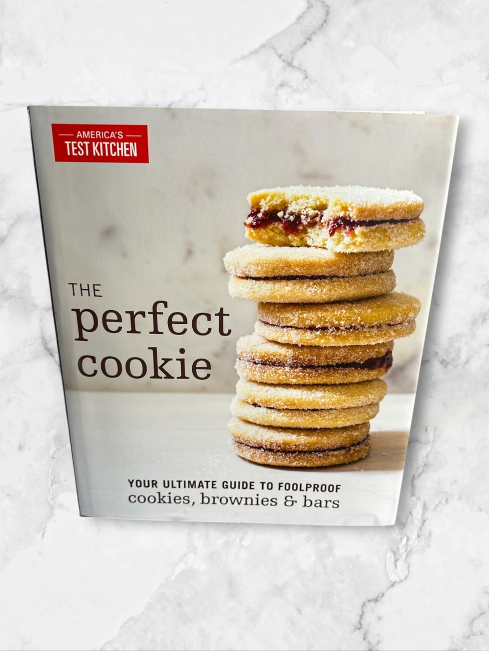 American Test Kitchen The perfect Cookies hardcover cookbook
